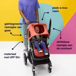 Bugaboo Fox3/Cameleon3 Breezy Zonnekap - Pine Green 11 Bugaboo Fox3/Cameleon3 Breezy Zonnekap - Pine Green -Babyproducten 1200x1200 1534