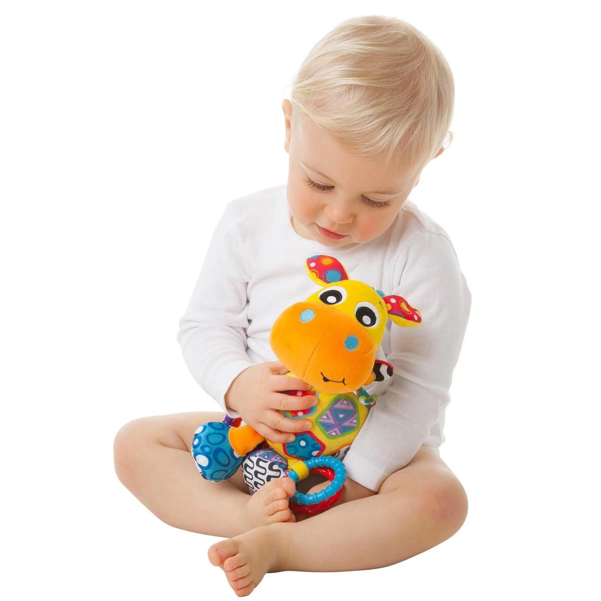 Playgro Activity Friend Jerry Giraffe 5 Playgro Activity Friend Jerry Giraffe - Afbeelding 3