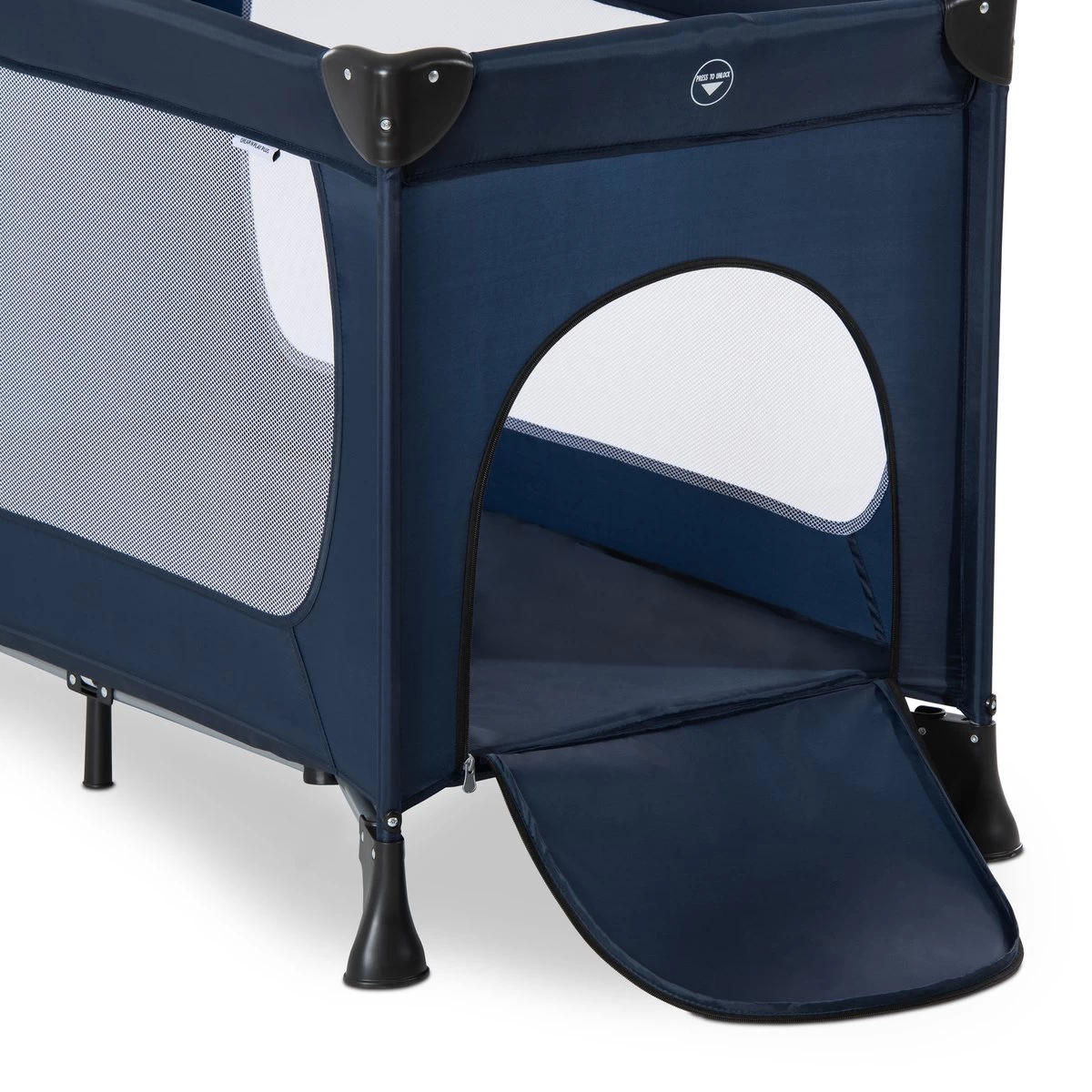 Hauck Dream N Play Plus Campingbedje - Navy 14 Hauck Dream N Play Plus Campingbedje - Navy - Afbeelding 12