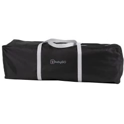 Campingbed BabyGO Sleeper DeLuxe Zwart (incl. Bodemverhoger) -Babyproducten 1200x1200 1614