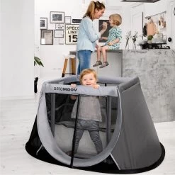 AeroMoov Instant Travel Cot Reisbed - Grey Rock 38 AeroMoov Instant Travel Cot Reisbed - Grey Rock -Babyproducten 1200x1200 1622