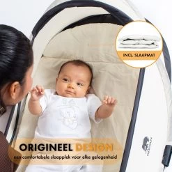 Deryan Infant BabyBox Campingbedje - Baby Klamboe - Cream -Babyproducten 1200x1200 1623