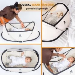Deryan Infant BabyBox Campingbedje - Baby Klamboe - Cream -Babyproducten 1200x1200 1624