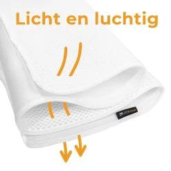 Deryan 3D Welcool Matras - Baby Luxe - Ademend Matras -Babyproducten 1200x1200 1632