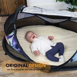 Deryan Baby Luxe Campingbedje – Inclusief Zelfopblaasbare Matras - Story -Babyproducten 1200x1200 1644