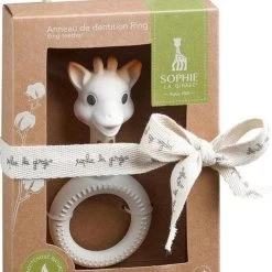 Sophie De Giraf - So Pure - Bijtspeeltje - Bijtring -Babyproducten 1200x1200 165