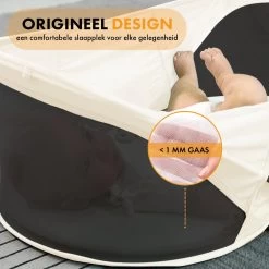 Deryan Infant Deluxe BabyBox Campingbedje - Cream + Inclusief Matras En Klamboe 21 Deryan Infant Deluxe BabyBox Campingbedje - Cream + Inclusief Matras En Klamboe -Babyproducten 1200x1200 1651