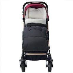Monzana Voetenzak - Voor Kinderwagen Of Stoeltje - 93x56cm Grijs -Babyproducten 1200x1200 1786