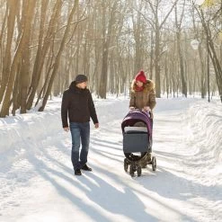 Monzana Voetenzak - Voor Kinderwagen Of Stoeltje - 93x56cm Grijs -Babyproducten 1200x1200 1787