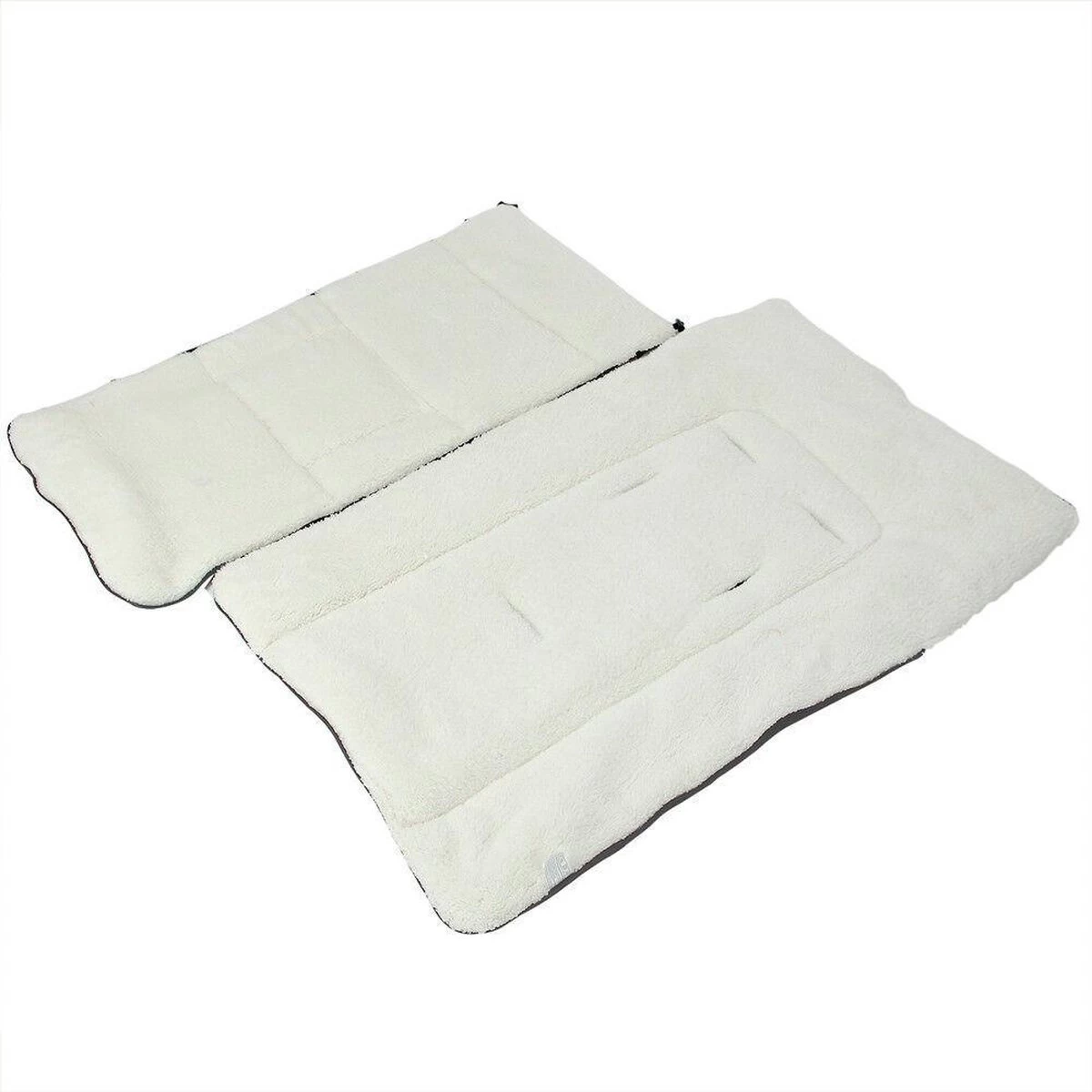 Monzana Voetenzak - Voor Kinderwagen Of Stoeltje - 93x56cm Zwart 11 Monzana Voetenzak - Voor Kinderwagen Of Stoeltje - 93x56cm Zwart - Afbeelding 9