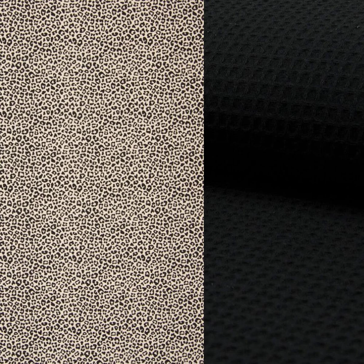 Ukje Voetenzak Baby Autostoel - Universeel - Geschikt Voor Maxi Cosi Cybex Doona - Superzacht Katoen - Zwart Wafel - Luipaard 4 Ukje Voetenzak Baby Autostoel - Universeel - Geschikt Voor Maxi Cosi Cybex Doona - Superzacht Katoen - Zwart Wafel - Luipaard - Afbeelding 2