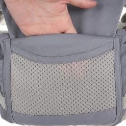 Ergonomische Draagzak Baby 15 In 1 - Draagdoek Tot 25 Kg - Baby Drager - Baby Carrier - Multifunctioneel - Grijs -Babyproducten 1200x1200 1840