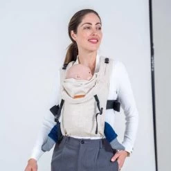 ByKay - Draagzak - Click Carrier Classic - Linnen Lace - Organic Linnen -Babyproducten 1200x1200 1844