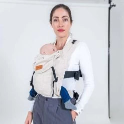 ByKay - Draagzak - Click Carrier Classic - Linnen Lace - Organic Linnen -Babyproducten 1200x1200 1845