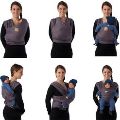 Babylonia Draagdoek - Tricot-Slen - Jeansblauw -Babyproducten 1200x1200 1855