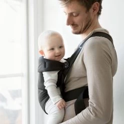 BabyBjörn Draagzak Mini - Cotton - Zwart -Babyproducten 1200x1200 1873