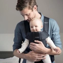 BabyBjörn Draagzak Mini - Cotton - Zwart -Babyproducten 1200x1200 1874