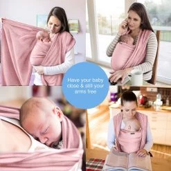 Makimaja Baby Sling - Roze - Hoge Kwaliteit 100% Natuurlijk Katoen Baby Sling - Baby Sling Pasgeborene En Baby's Tot 15 Kg - Plus Inclusief: Baby Slabbetje 10 Makimaja Baby Sling - Roze - Hoge Kwaliteit 100% Natuurlijk Katoen Baby Sling - Baby Sling Pasgeborene En Baby's Tot 15 Kg - Plus Inclusief: Baby Slabbetje -Babyproducten 1200x1200 1899