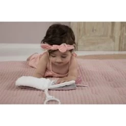 Buggyboekje Nijntje Pink Baby Rib -Babyproducten 1200x1200 192