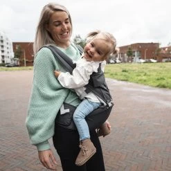 Deryan Pack Luxe Ergonomische Draagzak Babydrager + Opbergvakjes Grijs 17 Deryan Pack Luxe Ergonomische Draagzak Babydrager + Opbergvakjes Grijs -Babyproducten 1200x1200 1920