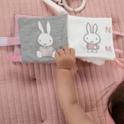 Buggyboekje Nijntje Pink Baby Rib -Babyproducten 1200x1200 193