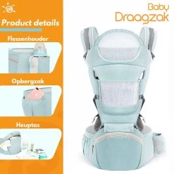 Moxica Draagzak Baby - Draagdoek - Carrier - Kinderdrager - Babydrager - Drager 14 Moxica Draagzak Baby - Draagdoek - Carrier - Kinderdrager - Babydrager - Drager -Babyproducten 1200x1200 1956