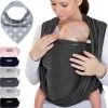 Makimaja Baby Sling - Donkergrijs - Hoge Kwaliteit 100% Natuurlijk Katoen Baby Sling - Baby Sling Pasgeborenen En Baby's Tot 15 Kg - Plus Inclusief: Baby Slabbetje 1 Makimaja Baby Sling - Donkergrijs - Hoge Kwaliteit 100% Natuurlijk Katoen Baby Sling - Baby Sling Pasgeborenen En Baby's Tot 15 Kg - Plus Inclusief: Baby Slabbetje -Babyproducten 1200x1200 1957