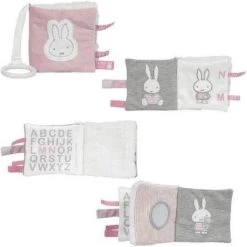 Buggyboekje Nijntje Pink Baby Rib -Babyproducten 1200x1200 196