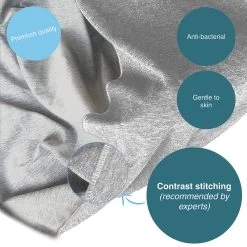 Makimaja Baby Sling - Licht Grijs - Hoge Kwaliteit 100% Natuurlijk Katoen Baby Sling - Baby Sling Pasgeborenen En Baby's Tot 15 Kg - Plus Inclusief: Baby Slabbetje 11 Makimaja Baby Sling - Licht Grijs - Hoge Kwaliteit 100% Natuurlijk Katoen Baby Sling - Baby Sling Pasgeborenen En Baby's Tot 15 Kg - Plus Inclusief: Baby Slabbetje -Babyproducten 1200x1200 1974