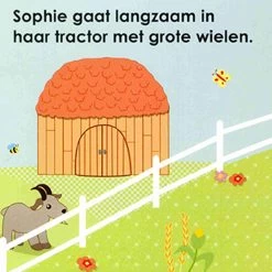 Sophie De Giraf Voelboekje: Sophie Gaat Op Stap -Babyproducten 1200x1200 198