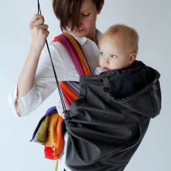 Little Frog Softshell Draag Cover Zwart - Accessoire Draagzak Of Draagdoek -Babyproducten 1200x1200 1983