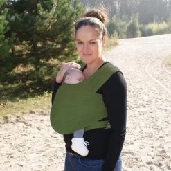 Smallvips Draagdoek Taupe - Rekbare Draagdoek Van Bamboo - Heerlijk Zacht En Koel - Ergonomisch Dragen -Babyproducten 1200x1200 1987