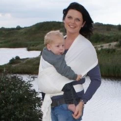 Smallvips Draagdoek Taupe - Rekbare Draagdoek Van Bamboo - Heerlijk Zacht En Koel - Ergonomisch Dragen -Babyproducten 1200x1200 1988