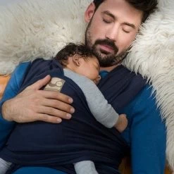 Babylonia - Tricot-Slen Organic - Draagdoek Baby - Silver Blue 27 Babylonia - Tricot-Slen Organic - Draagdoek Baby - Silver Blue -Babyproducten 1200x1200 2004