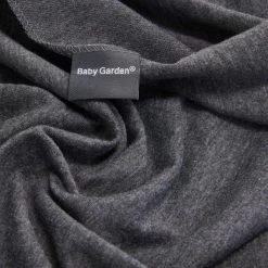 Baby Garden Draagdoek Grijs - Ergonomisch - Original - Inclusief Slabbetje -Babyproducten 1200x1200 2007