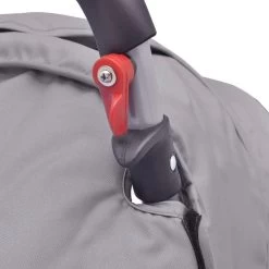 VidaXL Kinderwagen Dubbel Staal Grijs En Zwart -Babyproducten 1200x1200 2025