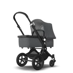 Bugaboo Cameleon 3 Plus Kinderwagen Met Stoel En Wieg - Zwart / Gemȇleerd Grijs -Babyproducten 1200x1200 2061
