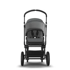Bugaboo Cameleon 3 Plus Kinderwagen Met Stoel En Wieg - Zwart / Gemȇleerd Grijs -Babyproducten 1200x1200 2063