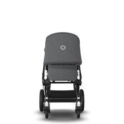 Bugaboo Cameleon 3 Plus Kinderwagen Met Stoel En Wieg - Zwart / Gemȇleerd Grijs -Babyproducten 1200x1200 2065