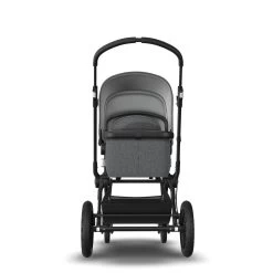 Bugaboo Cameleon 3 Plus Kinderwagen Met Stoel En Wieg - Zwart / Gemȇleerd Grijs -Babyproducten 1200x1200 2066
