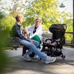 Hamilton By Yoop X1 Plus Buggy – Nieuw, Hoger, Uitgebreider 2023 Model – Premium Stroller Met One Hand Folding Technologie – Zwart – Lichte, Verstelbare En Wendbare Kinderwagen Met Vele Gemakken -Babyproducten 1200x1200 2078