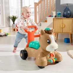 Fisher Price Fisher-Price Pony Loopvriendje - Looptrainer Baby - Bruin - Groen -Babyproducten 1200x1200 21