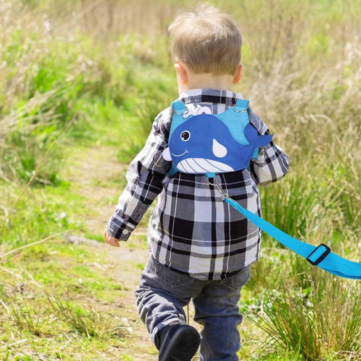 Veiligheidstuigje, Rugzakje. Veiligheidslijn Voor Kinderen, Polsband En Riem. Voorkomt Verdwalen Of Weglopen Van Uw Kind. 4 Veiligheidstuigje, Rugzakje. Veiligheidslijn Voor Kinderen, Polsband En Riem. Voorkomt Verdwalen Of Weglopen Van Uw Kind. - Afbeelding 2
