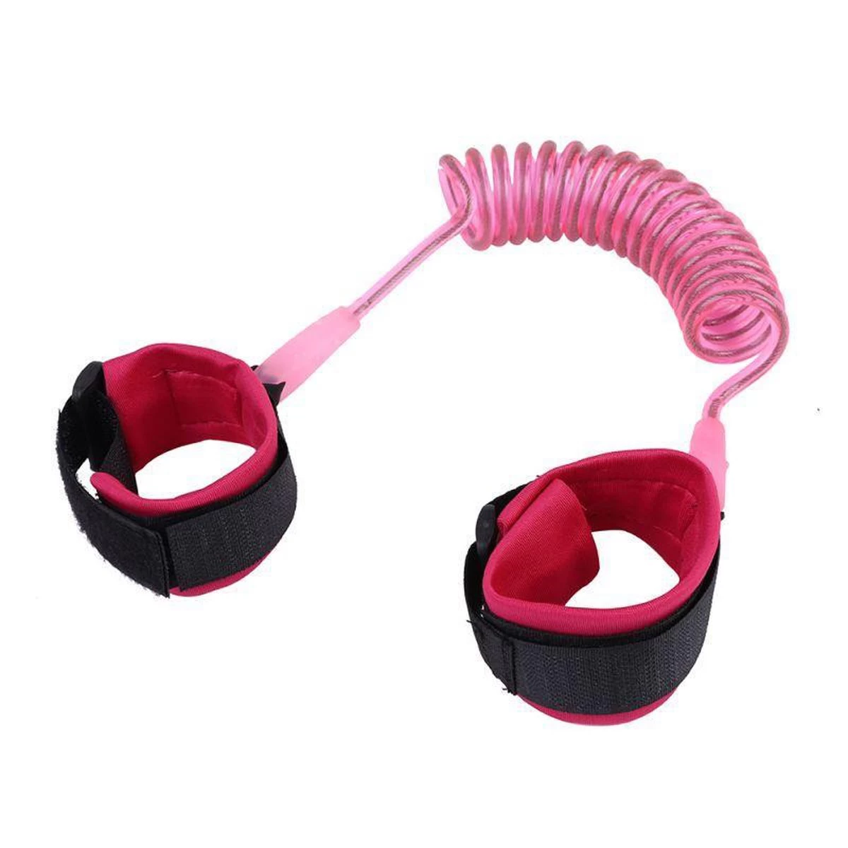 Veiligheidstuigje Voor Kinderen V2 - Polsbandje - 2,5 Meter - Roze Special Edition For The Little Her - One Size - 360° Rotatie 4 Veiligheidstuigje Voor Kinderen V2 - Polsbandje - 2,5 Meter - Roze Special Edition For The Little Her - One Size - 360° Rotatie - Afbeelding 2