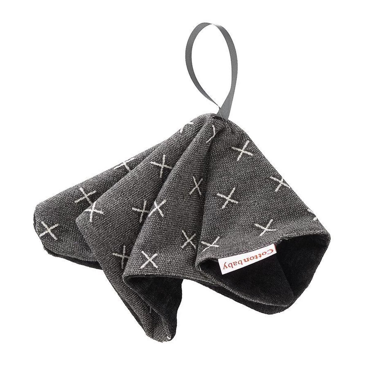 Cottonbaby - Speendoekje - Wafel - Per Set Van 2 - Zand/room 4 Cottonbaby - Speendoekje - Wafel - Per Set Van 2 - Zand/room - Afbeelding 2