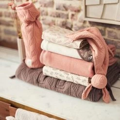 Jollein Speendoekje Bunny Ears - Rosewood -Babyproducten 1200x1200 2182