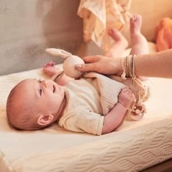 Jollein Speendoekje Bunny Ears - Nougat -Babyproducten 1200x1200 2184