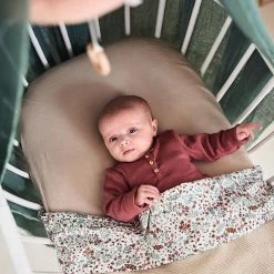 Jollein Baby Hoeslaken Ledikant Jersey 60x120cm - Nougat -Babyproducten 1200x1200 2195