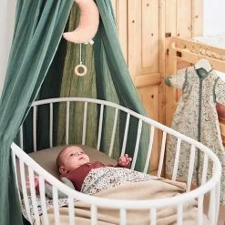 Jollein Baby Hoeslaken Ledikant Jersey 60x120cm - Nougat -Babyproducten 1200x1200 2199