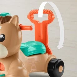 Fisher Price Fisher-Price Pony Loopvriendje - Looptrainer Baby - Bruin - Groen -Babyproducten 1200x1200 22
